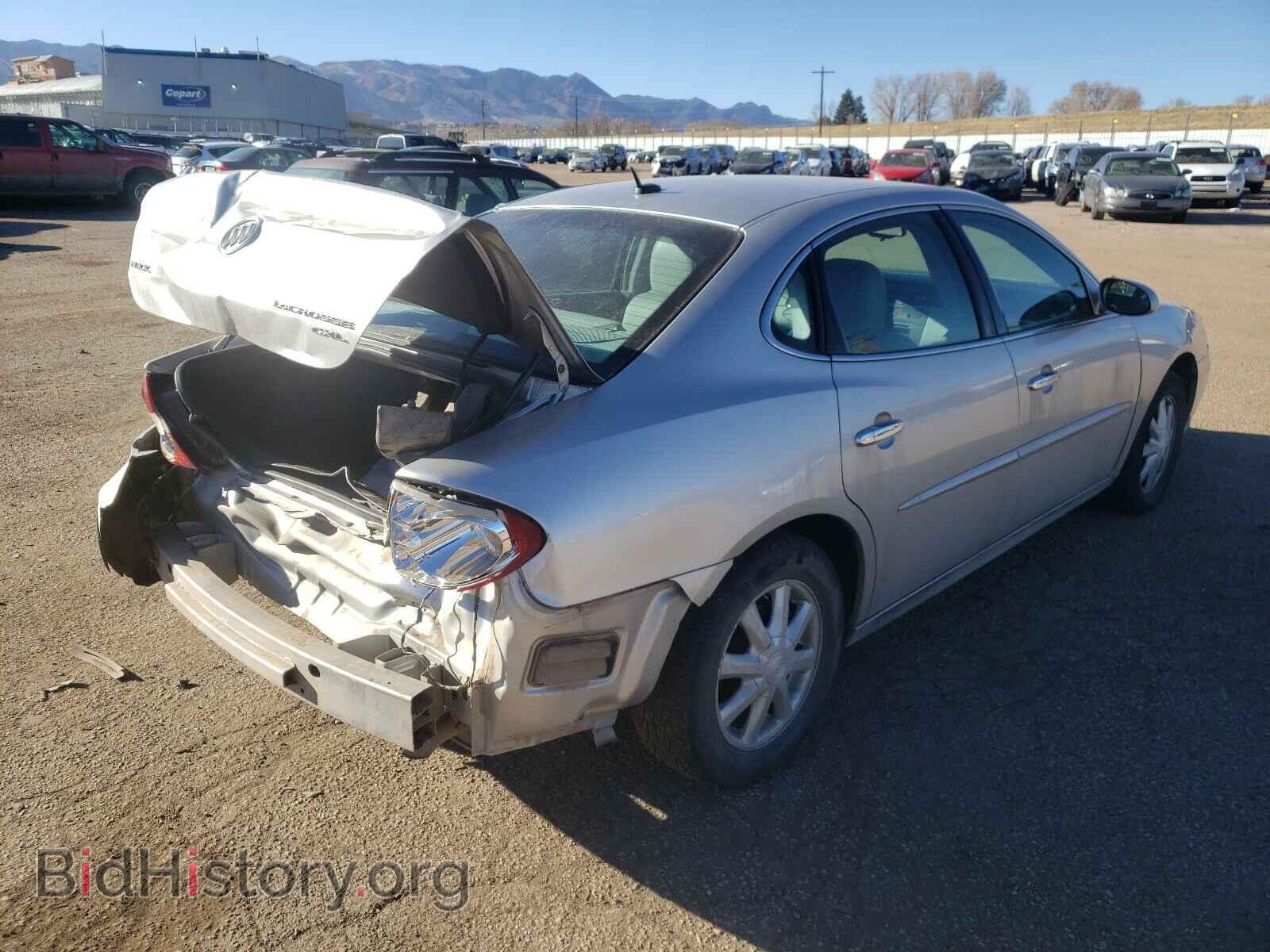 2006 BUICK LACROSSE - VIN: 2G4WD582561165732 - Фото 4