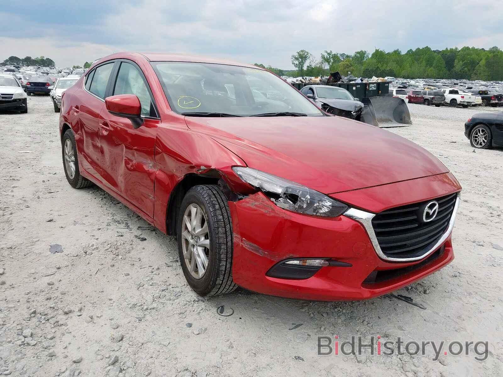 Фотография 3MZBN1U70HM107143 - MAZDA 3 2017