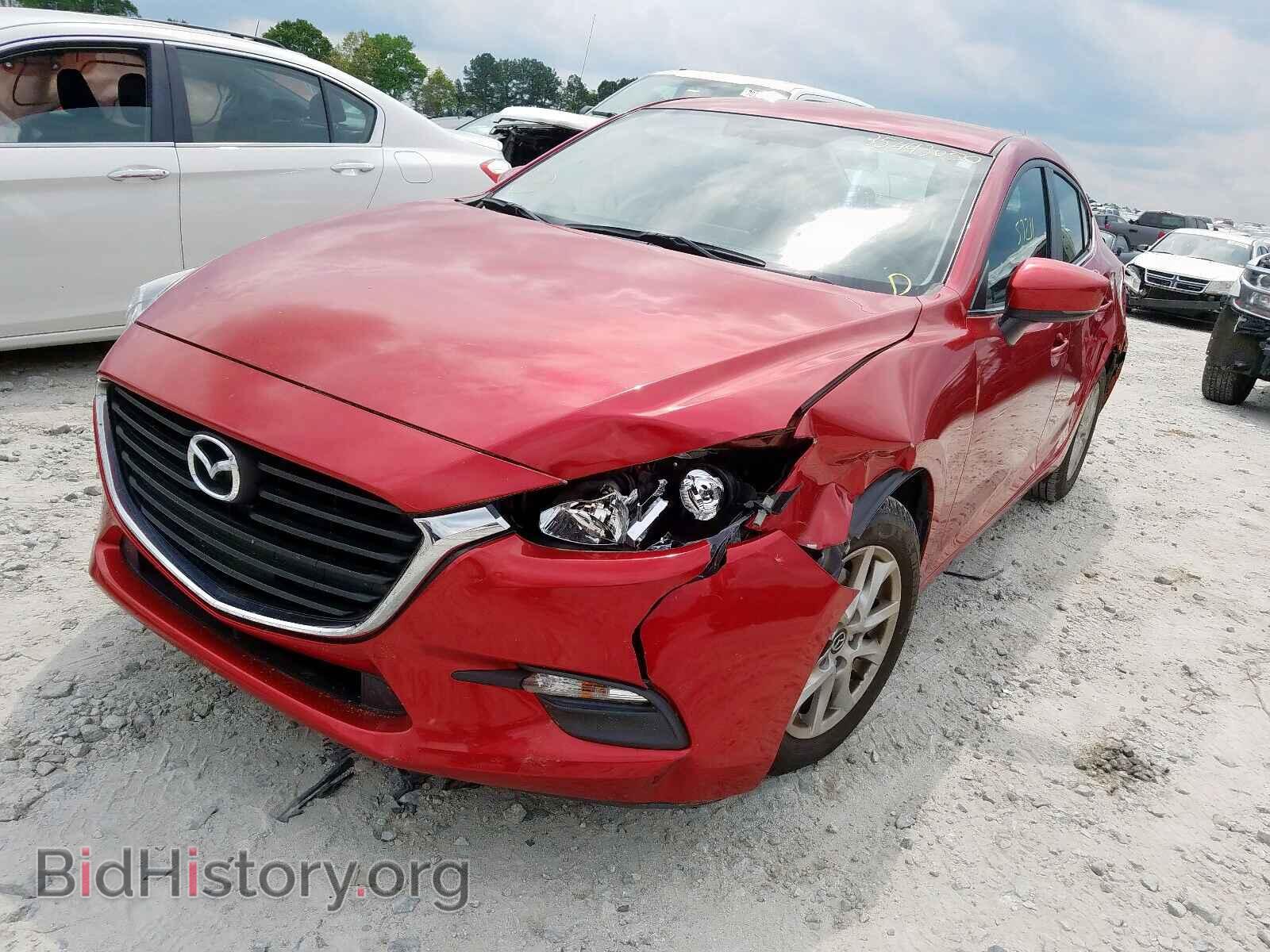 2017 MAZDA 3 - VIN: 3MZBN1U70HM107143 - Фото 2