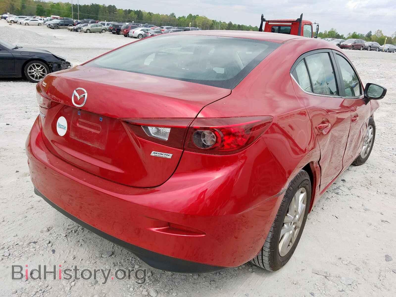 2017 MAZDA 3 - VIN: 3MZBN1U70HM107143 - Фото 4