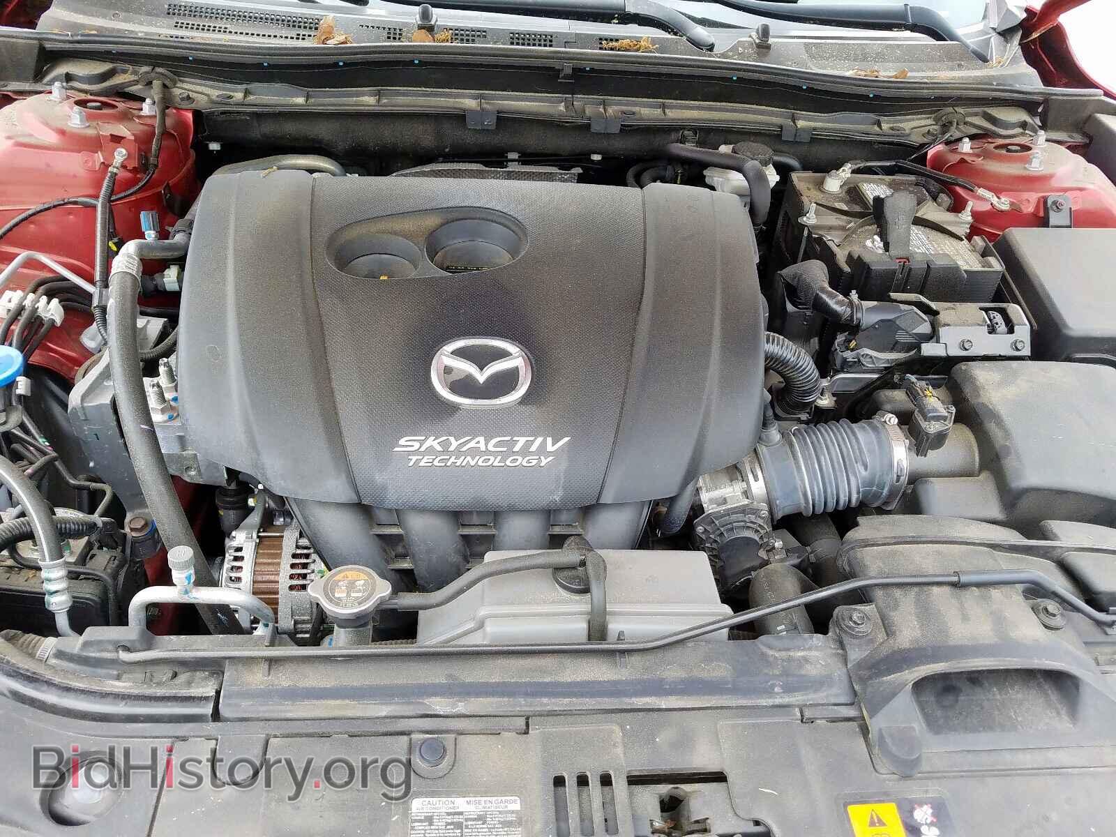 2017 MAZDA 3 - VIN: 3MZBN1U70HM107143 - Фото 7