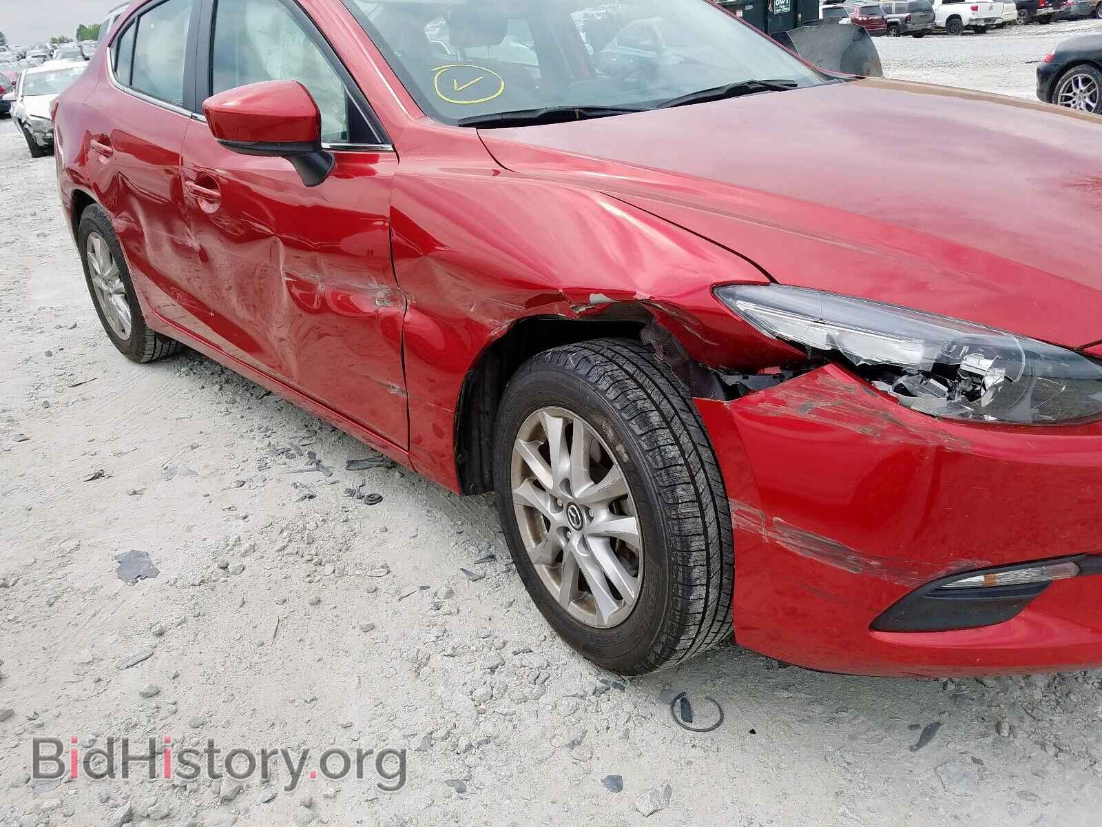 2017 MAZDA 3 - VIN: 3MZBN1U70HM107143 - Фото 9