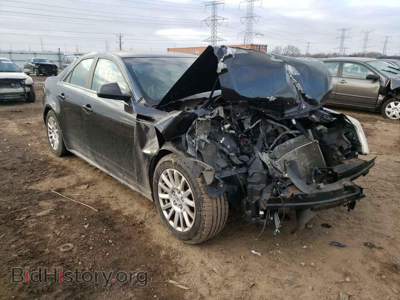 Фотография 1G6DG5E55C0108295 - CADILLAC CTS 2012
