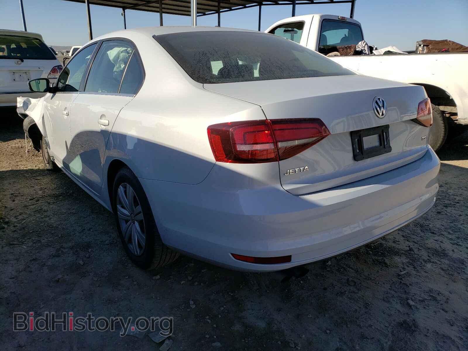 2017 VOLKSWAGEN JETTA - VIN: 3VW2B7AJ2HM291965 - Фото 3