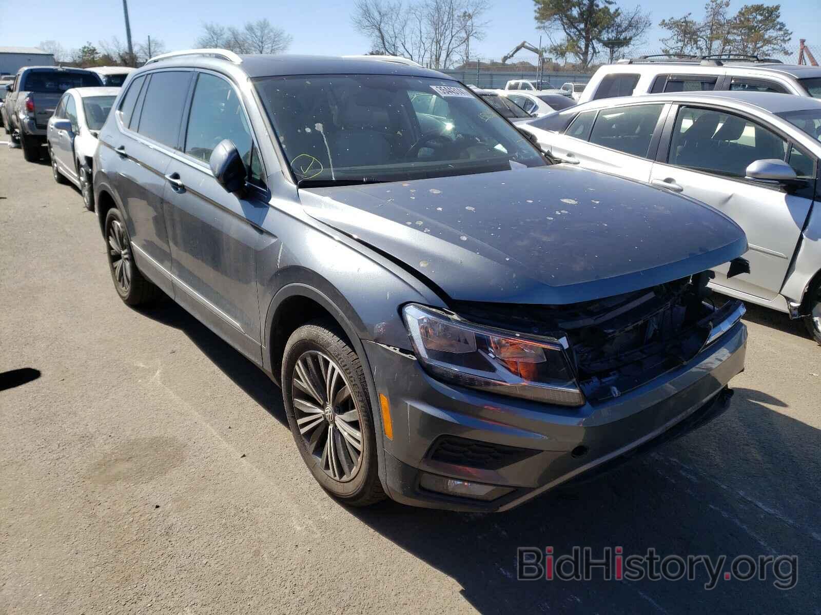 Фотография 3VV2B7AX3JM152216 - VOLKSWAGEN TIGUAN 2018