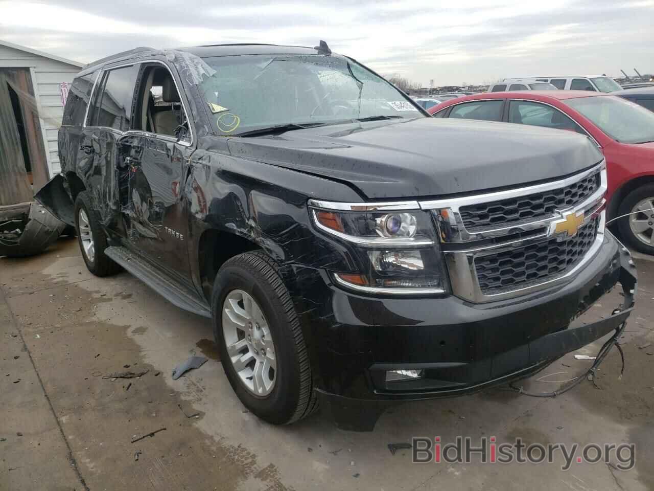 Фотография 1GNSCBKC5GR410325 - CHEVROLET TAHOE 2016