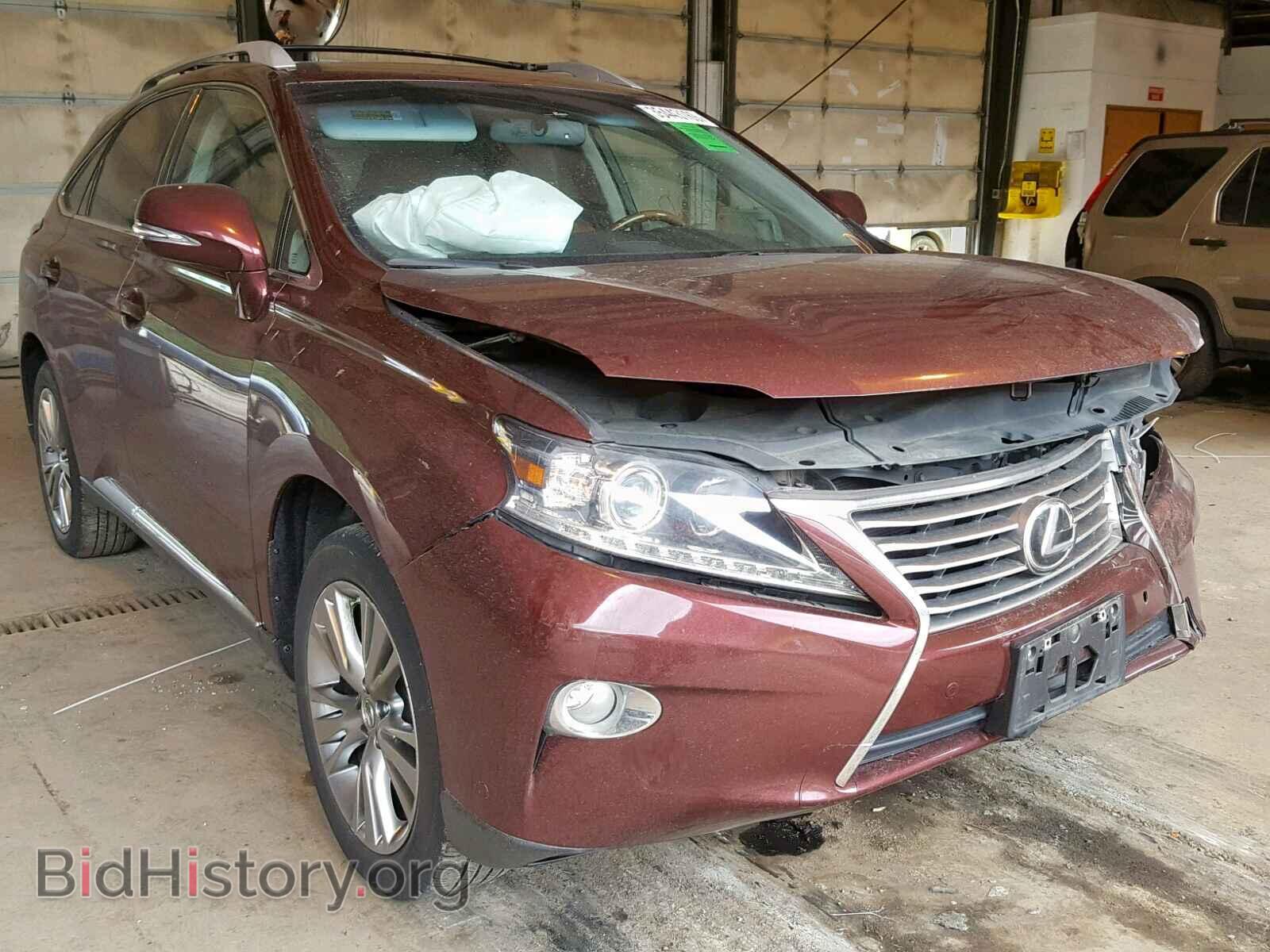 Фотография 2T2BK1BA1DC220835 - LEXUS RX 350 2013