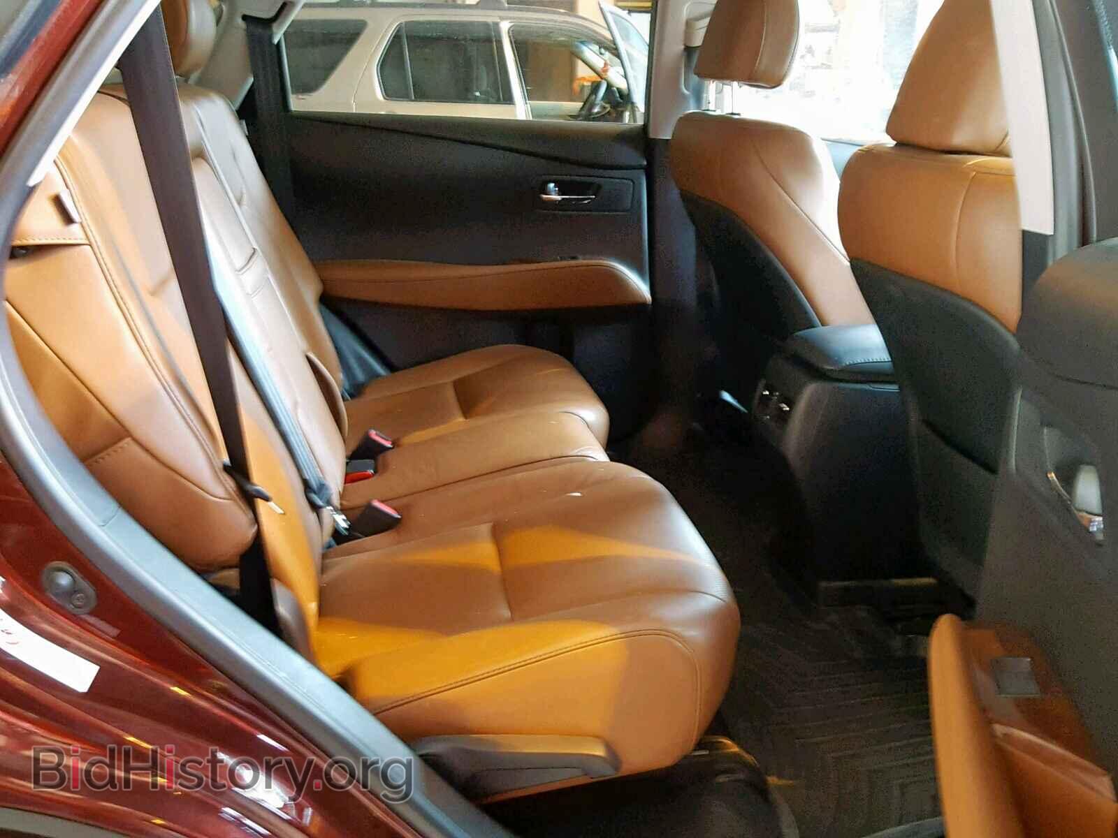 2013 LEXUS RX 350 - VIN: 2T2BK1BA1DC220835 - Фото 6