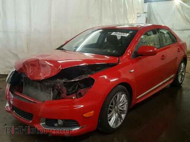2012 SUZUKI KIZASHI - VIN: JS2RF9A86C6100013 - Photo 2