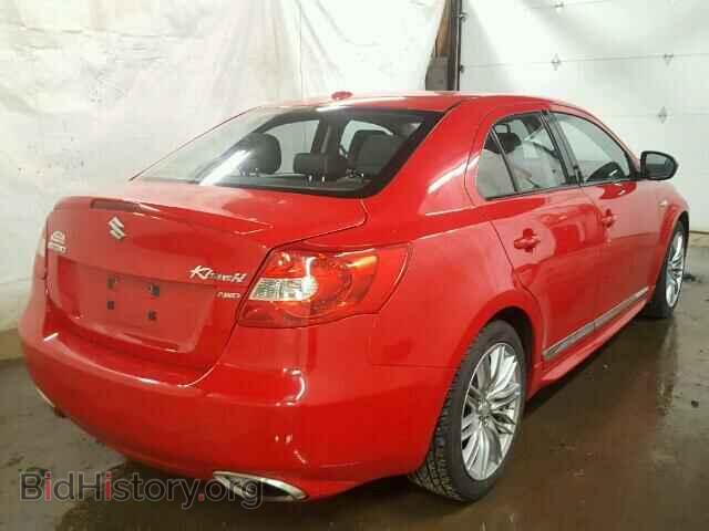 2012 SUZUKI KIZASHI - VIN: JS2RF9A86C6100013 - Photo 4