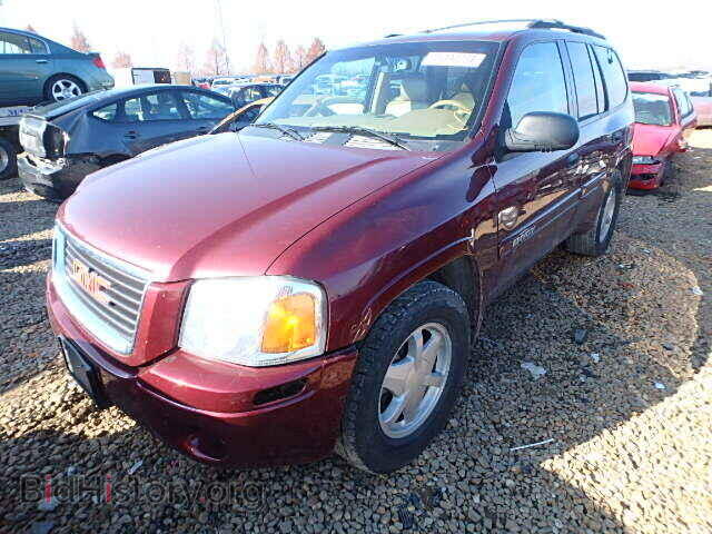 2003 GMC ENVOY - VIN: 1GKDT13S632178276 - Фото 2