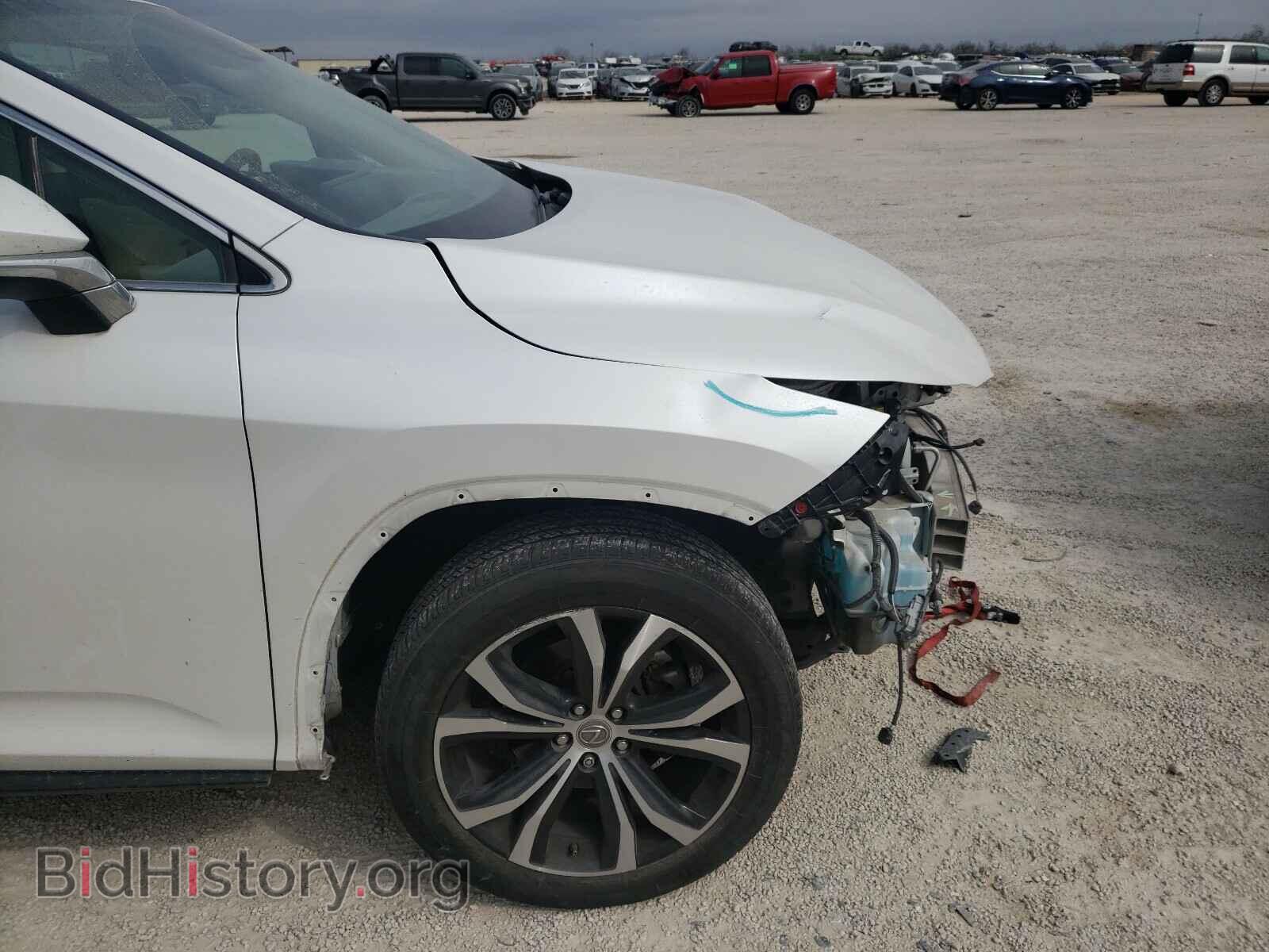 2017 LEXUS RX350 - VIN: 2T2ZZMCA0HC065873 - Фото 9
