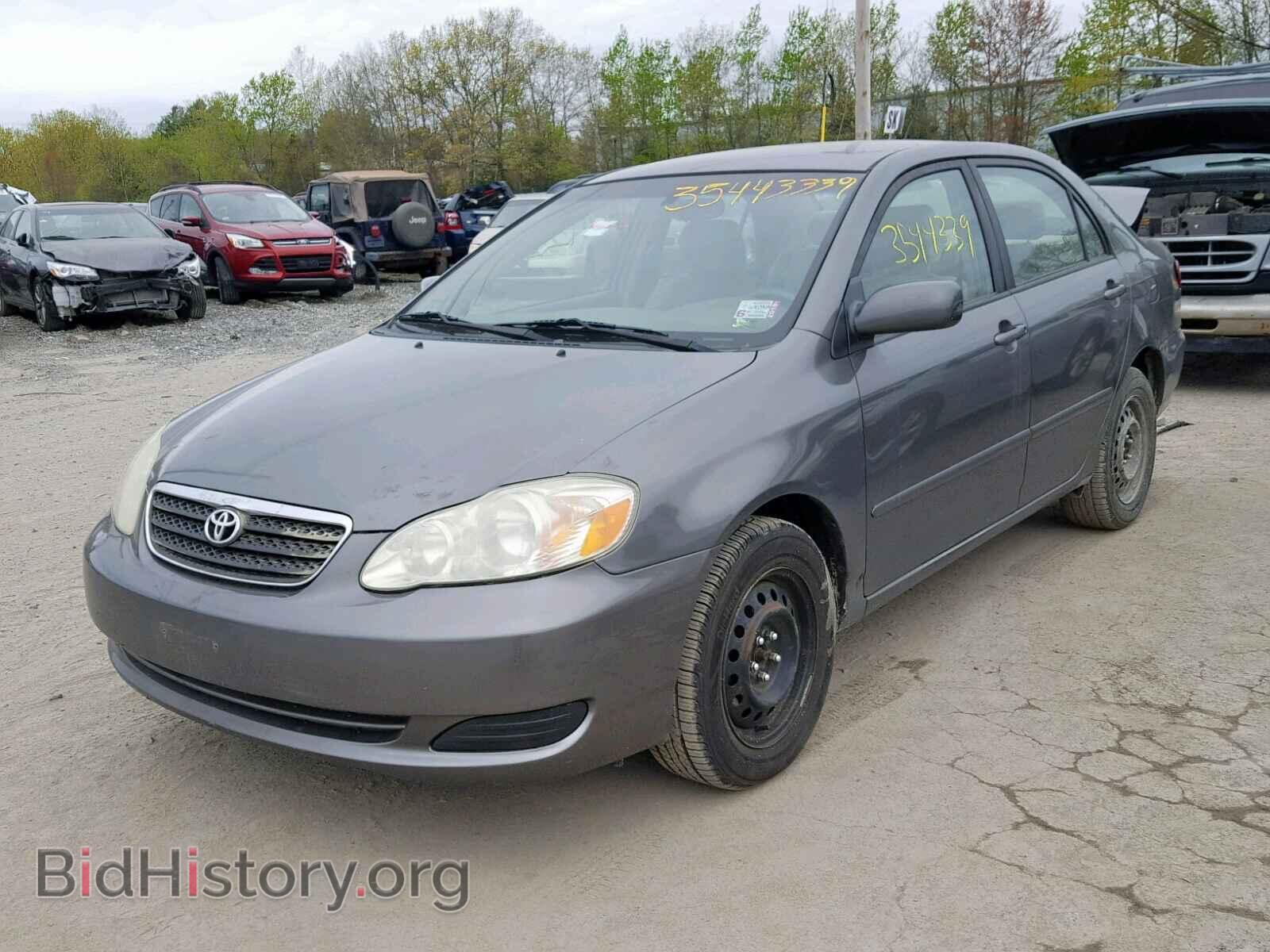 2007 TOYOTA COROLLA - VIN: 2T1BR32E97C778564 - Фото 2