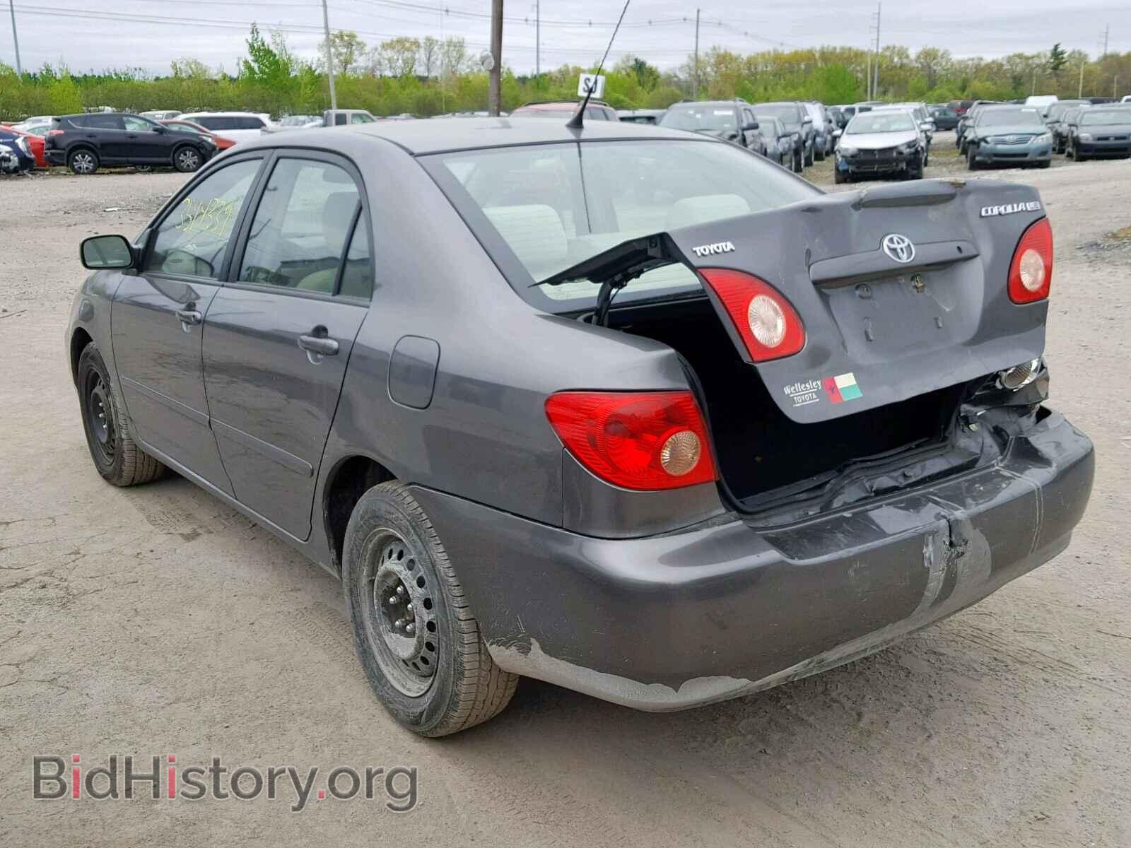 2007 TOYOTA COROLLA - VIN: 2T1BR32E97C778564 - Фото 3