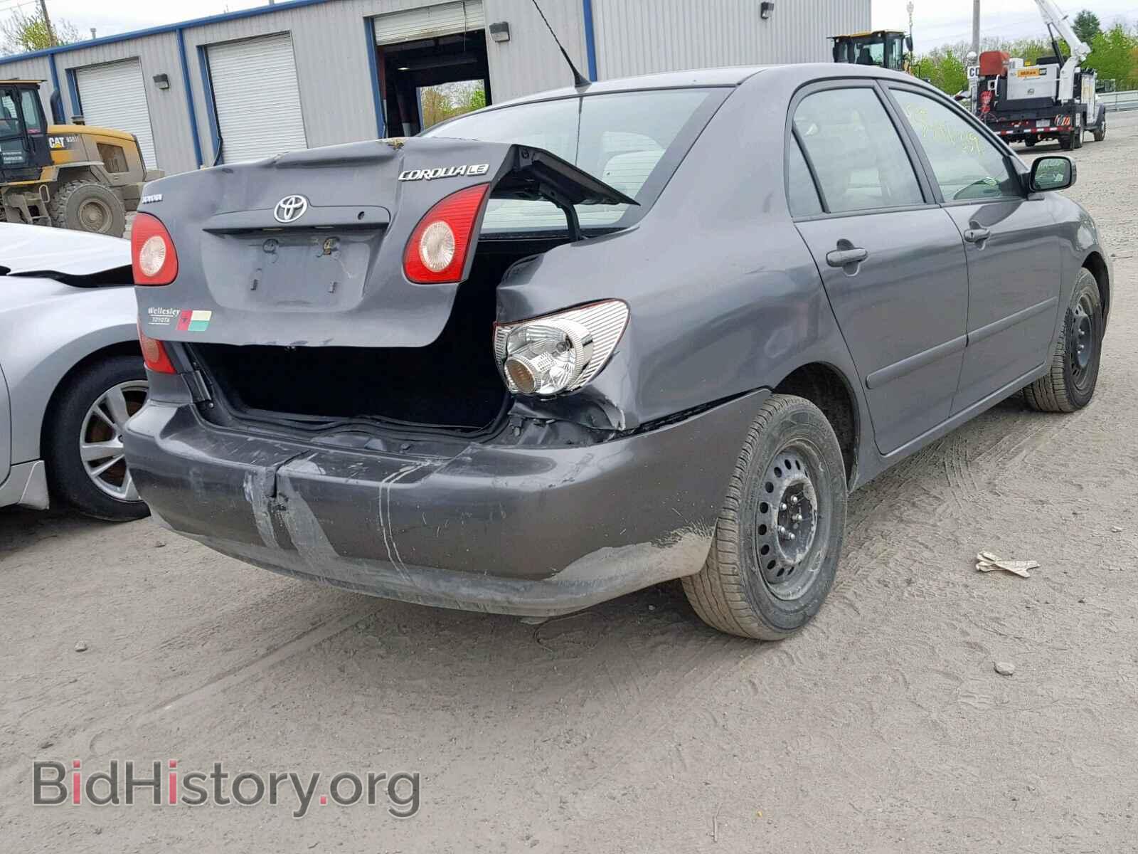 2007 TOYOTA COROLLA - VIN: 2T1BR32E97C778564 - Фото 4