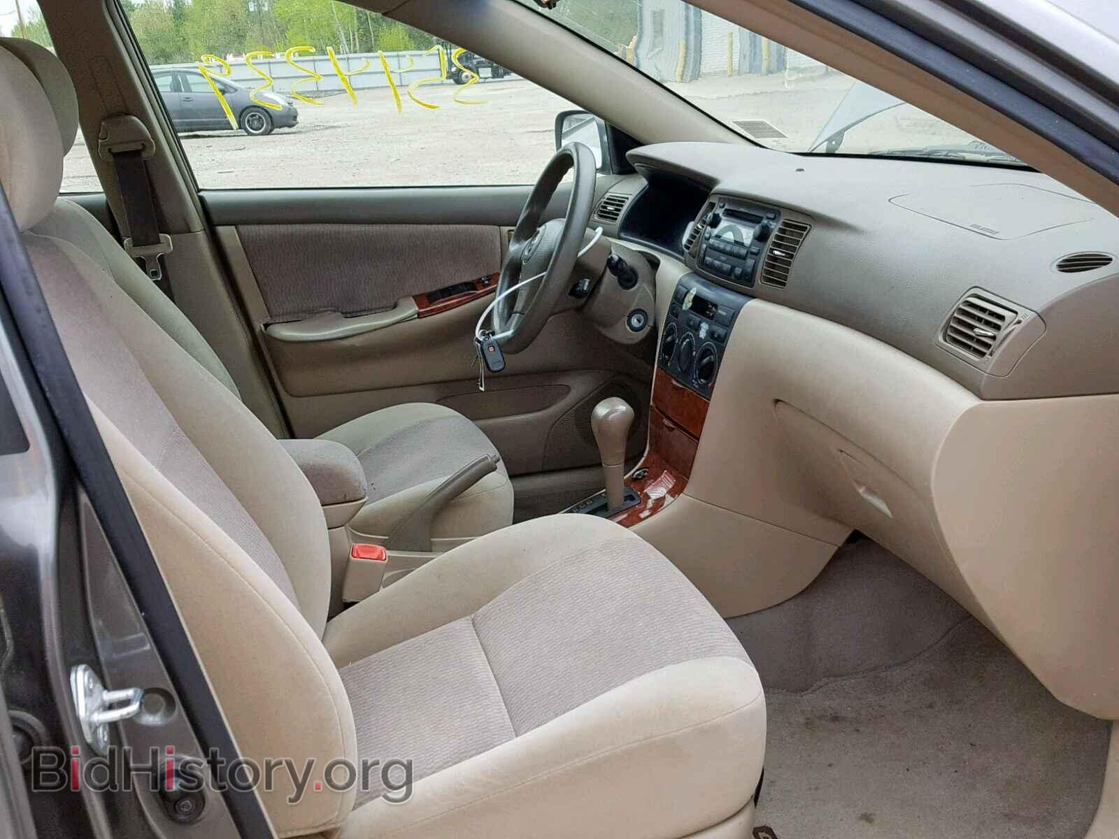 2007 TOYOTA COROLLA - VIN: 2T1BR32E97C778564 - Фото 5