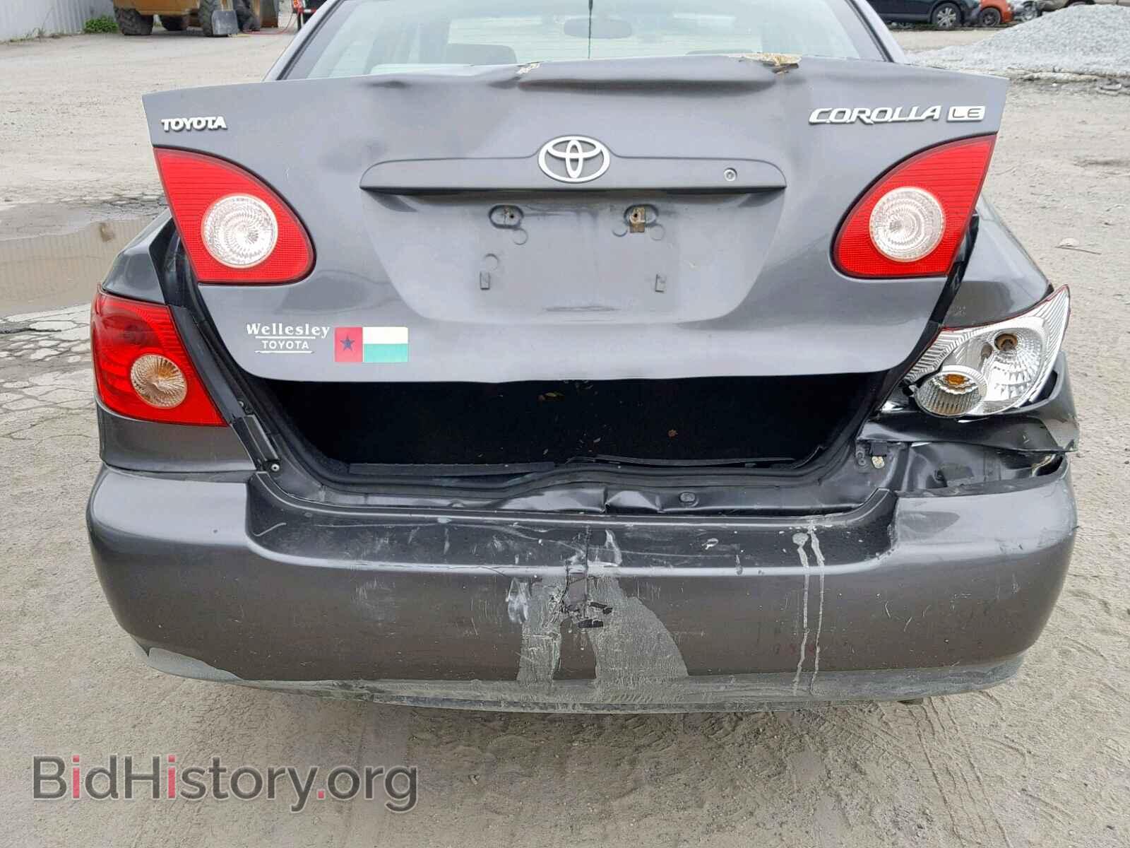 2007 TOYOTA COROLLA - VIN: 2T1BR32E97C778564 - Фото 9