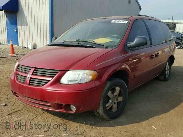 2007 DODGE CARAVAN - VIN: 2D4GP44L77R344580 - Фото 2