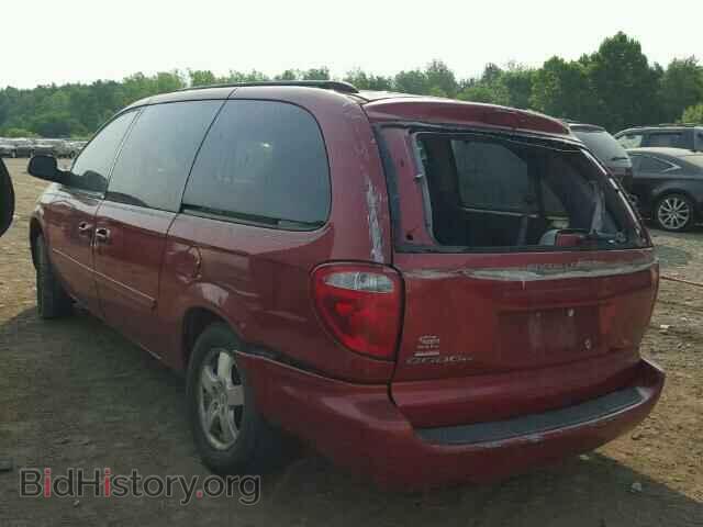 2007 DODGE CARAVAN - VIN: 2D4GP44L77R344580 - Фото 3