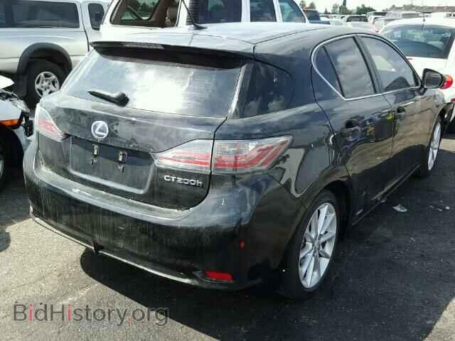 2012 LEXUS CT 200 - VIN: JTHKD5BH7C2103713 - Фото 4