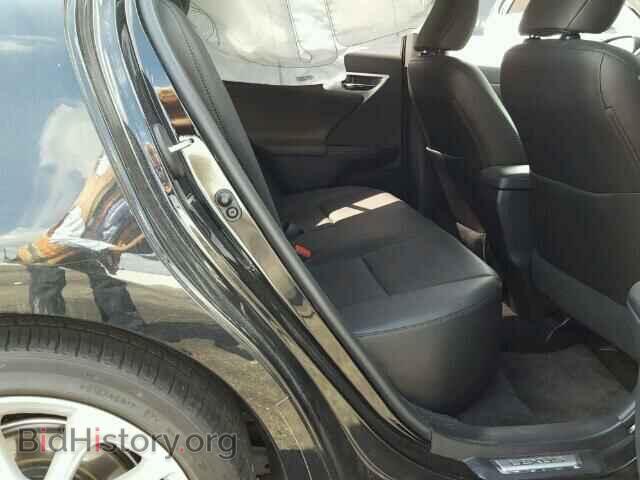 2012 LEXUS CT 200 - VIN: JTHKD5BH7C2103713 - Фото 6