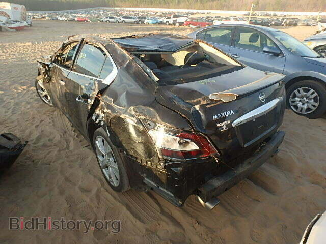 2012 NISSAN MAXIMA - VIN: 1N4AA5AP2CC841370 - Фото 3