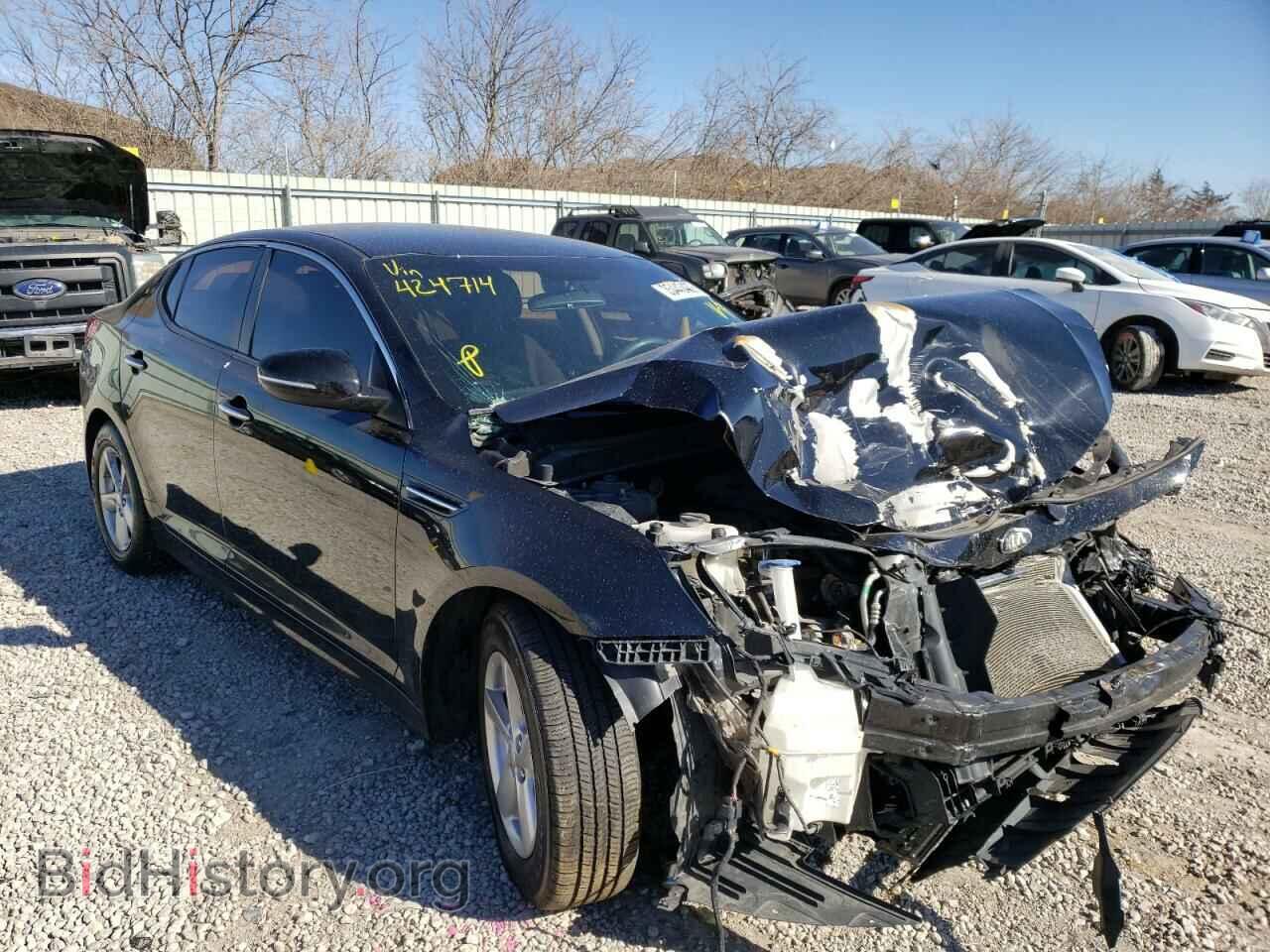 Фотография 5XXGM4A72FG424714 - KIA OPTIMA 2015