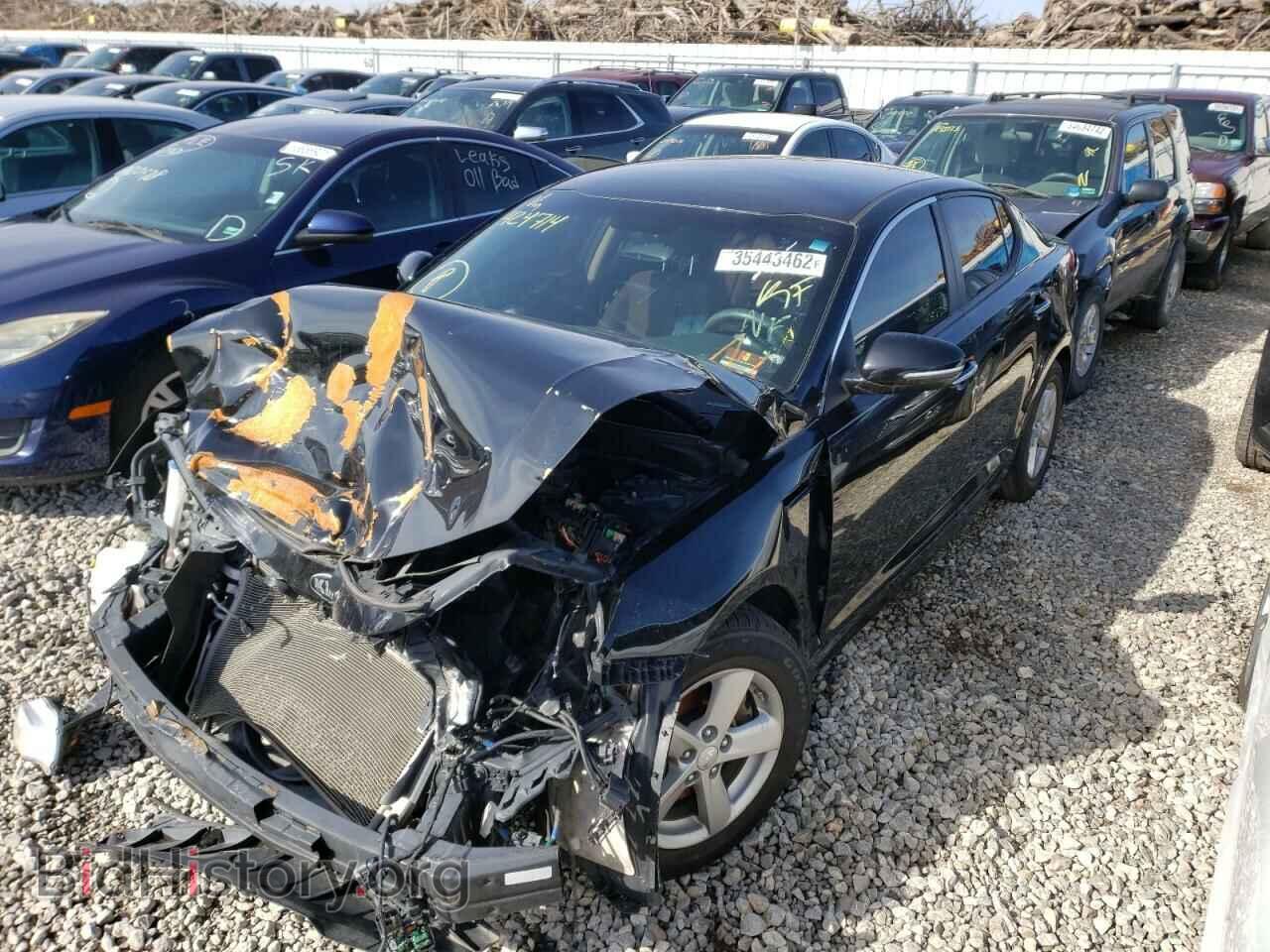 2015 KIA OPTIMA - VIN: 5XXGM4A72FG424714 - Фото 2