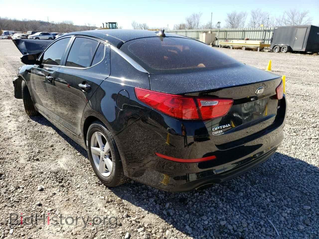 2015 KIA OPTIMA - VIN: 5XXGM4A72FG424714 - Фото 3