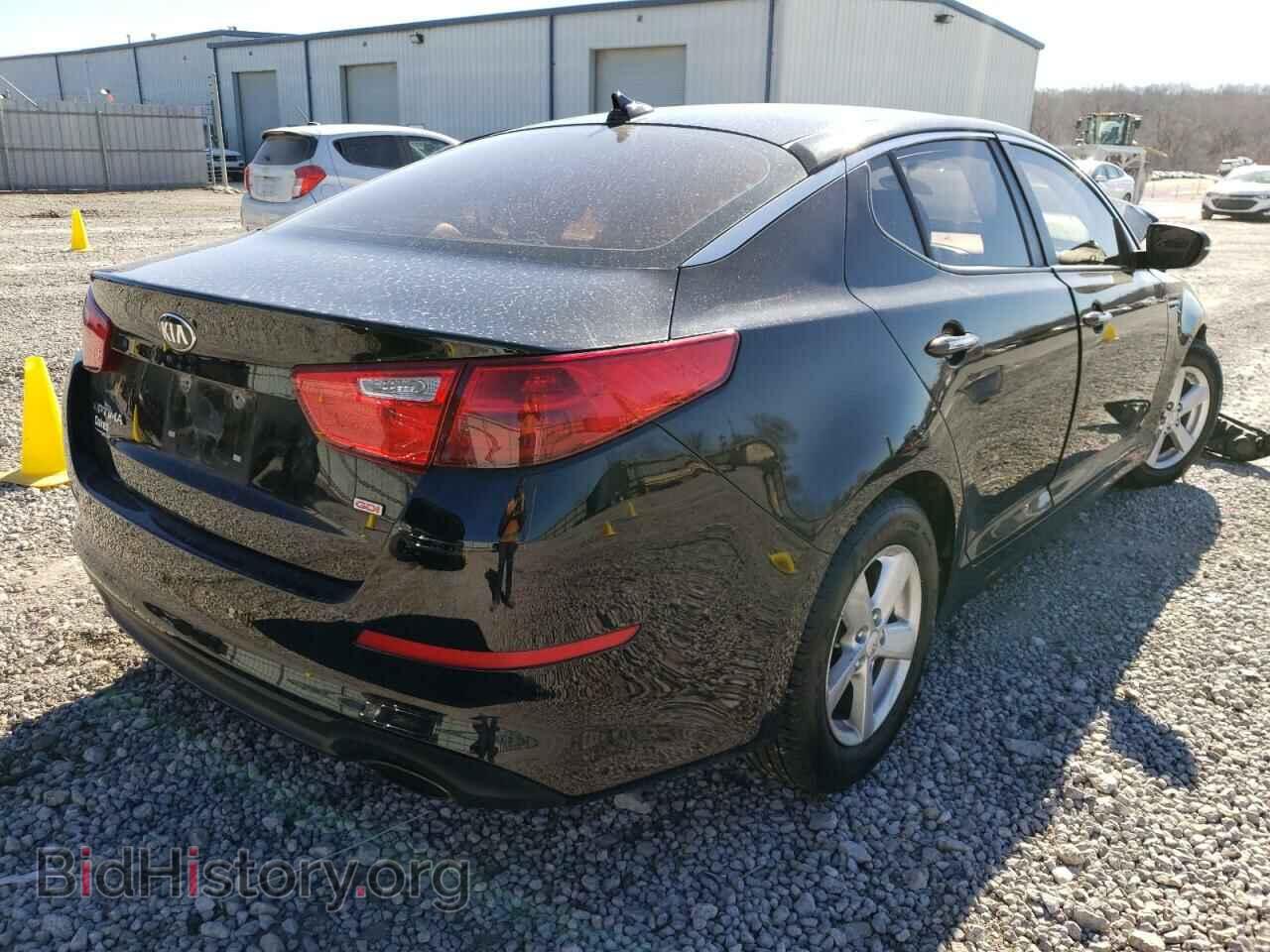 2015 KIA OPTIMA - VIN: 5XXGM4A72FG424714 - Фото 4