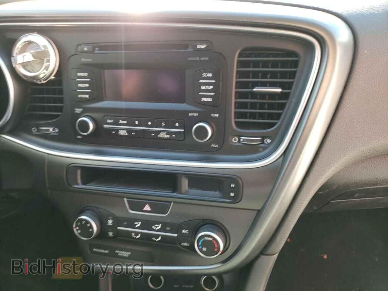 2015 KIA OPTIMA - VIN: 5XXGM4A72FG424714 - Фото 9