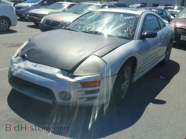 2003 MITSUBISHI ECLIPSE - VIN: 4A3AC74H43E044043 - Фото 2