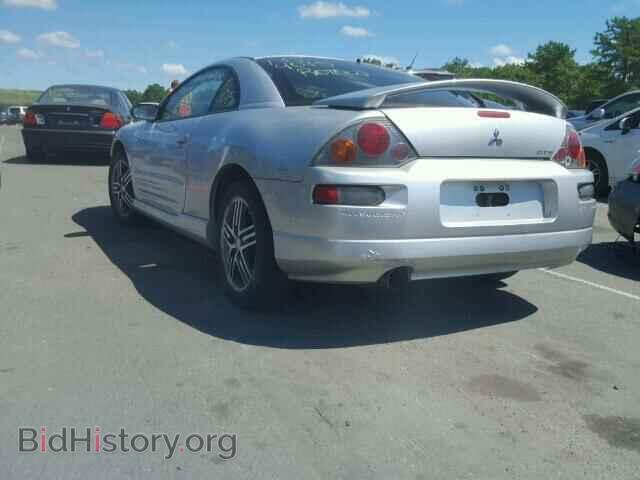 2003 MITSUBISHI ECLIPSE - VIN: 4A3AC74H43E044043 - Фото 3