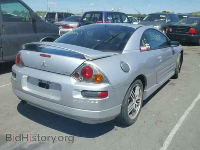 2003 MITSUBISHI ECLIPSE - VIN: 4A3AC74H43E044043 - Фото 4