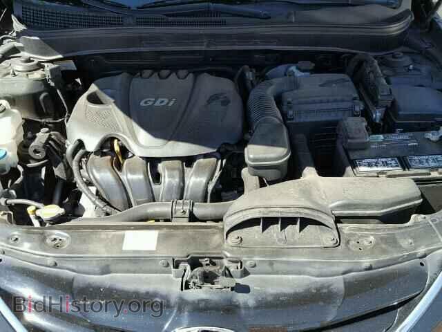 2012 HYUNDAI SONATA - VIN: 5NPEB4AC2CH476029 - Фото 7