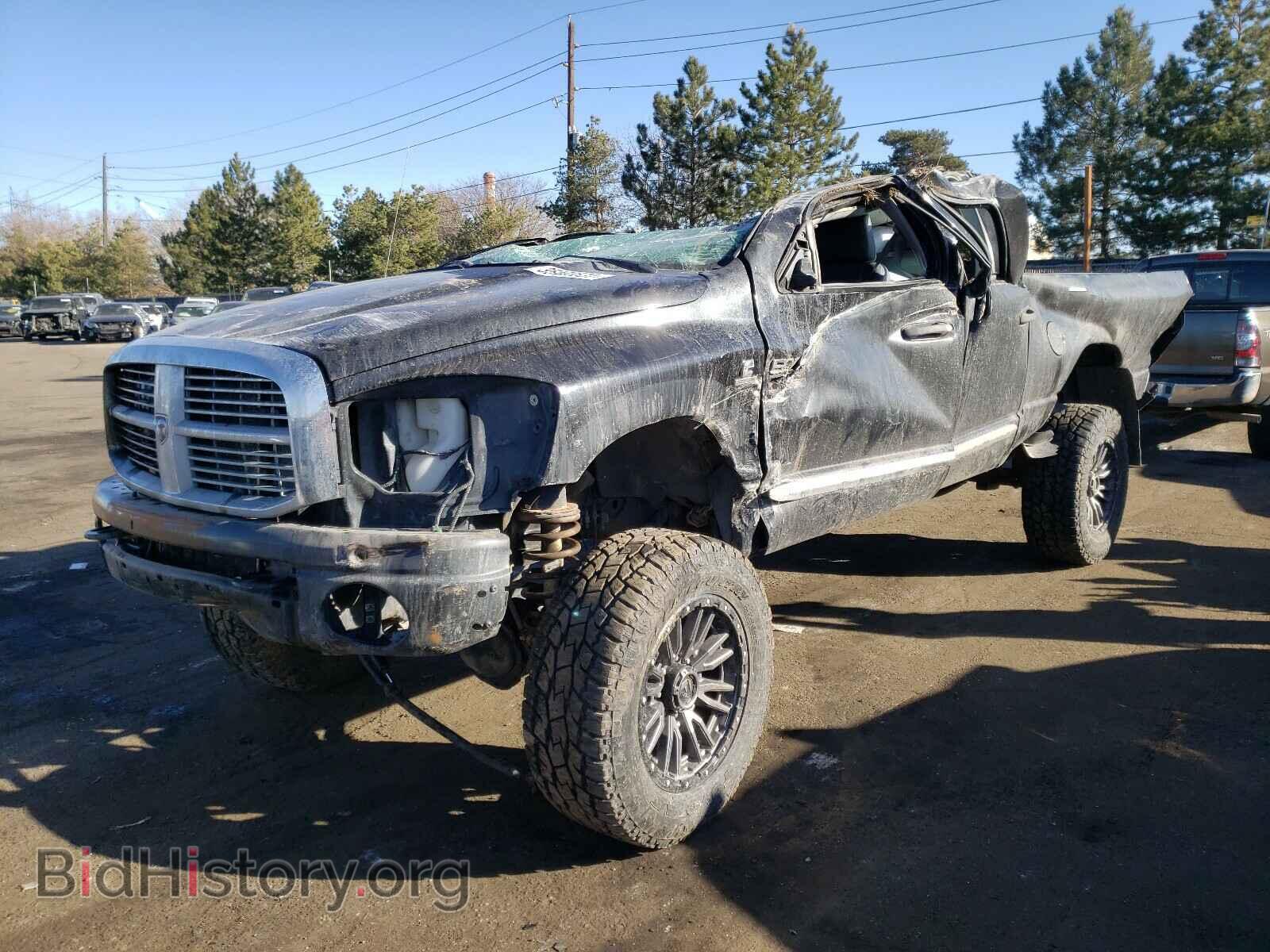 2008 DODGE RAM 2500 - VIN: 3D7KS28A18G105963 - Фото 2