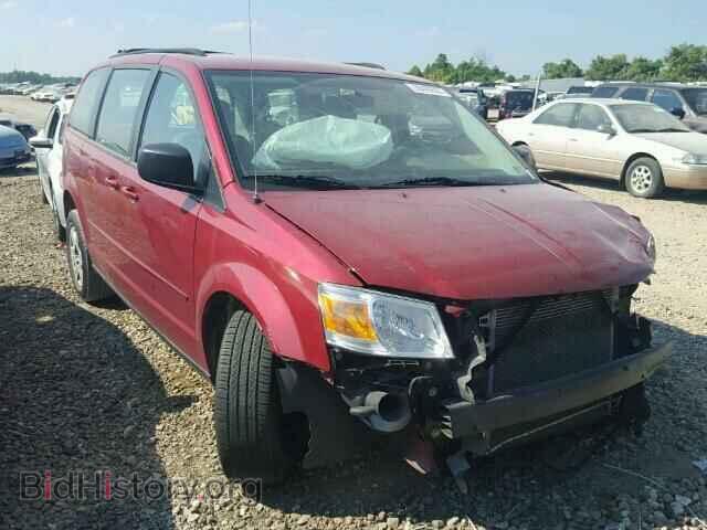 Photo 2D4RN4DE6AR135404 - DODGE CARAVAN 2010
