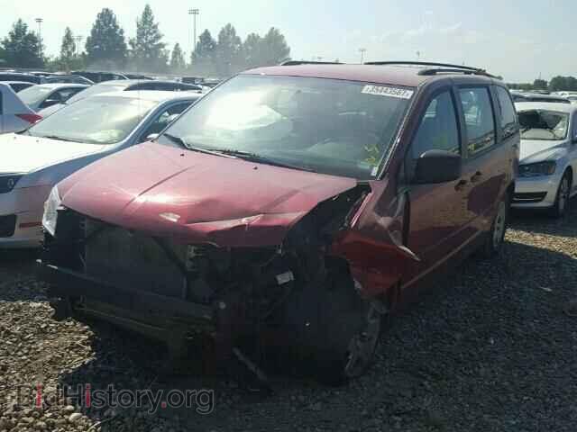 2010 DODGE CARAVAN - VIN: 2D4RN4DE6AR135404 - Фото 2