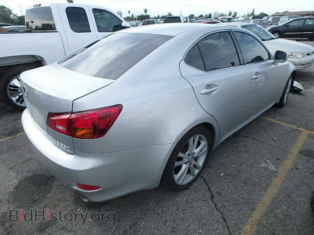 2006 LEXUS IS250 - VIN: JTHBK262462005382 - Фото 4