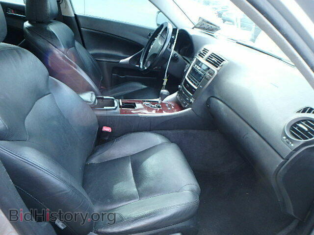2006 LEXUS IS250 - VIN: JTHBK262462005382 - Фото 5