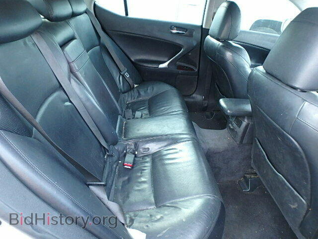 2006 LEXUS IS250 - VIN: JTHBK262462005382 - Фото 6
