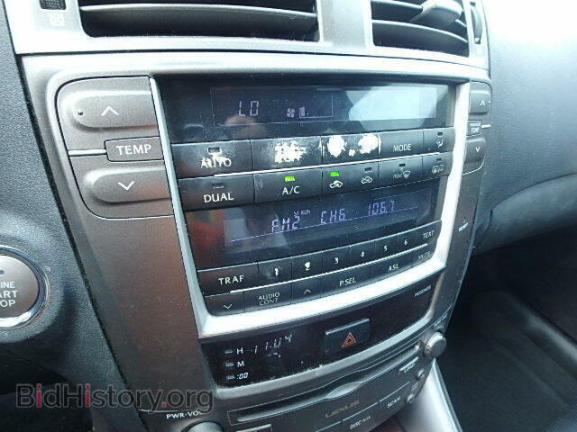 2006 LEXUS IS250 - VIN: JTHBK262462005382 - Фото 9