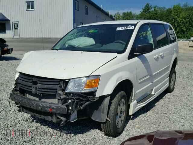 2010 DODGE CARAVAN - VIN: 2D4RN4DE8AR498464 - Фото 2