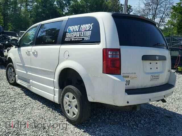 2010 DODGE CARAVAN - VIN: 2D4RN4DE8AR498464 - Фото 3