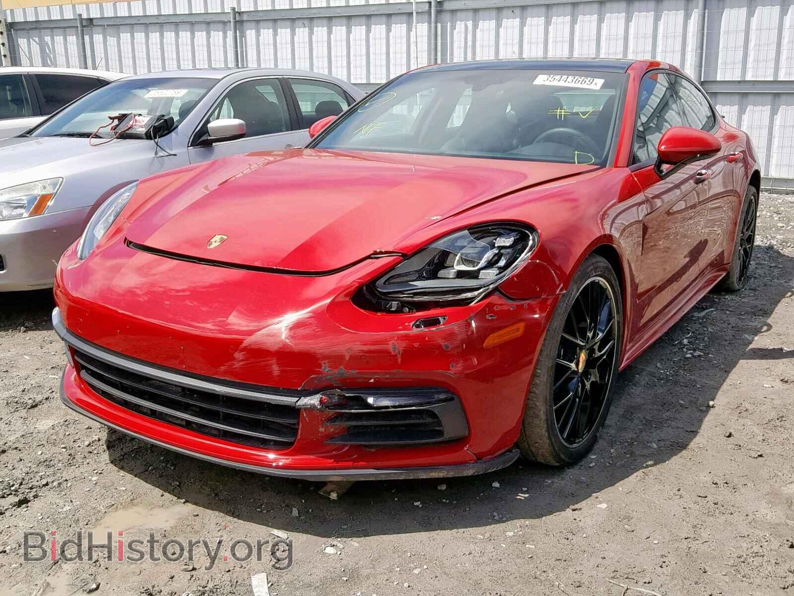 2018 PORSCHE PANAMERA - VIN: WP0AA2A72JL112534 - Фото 2