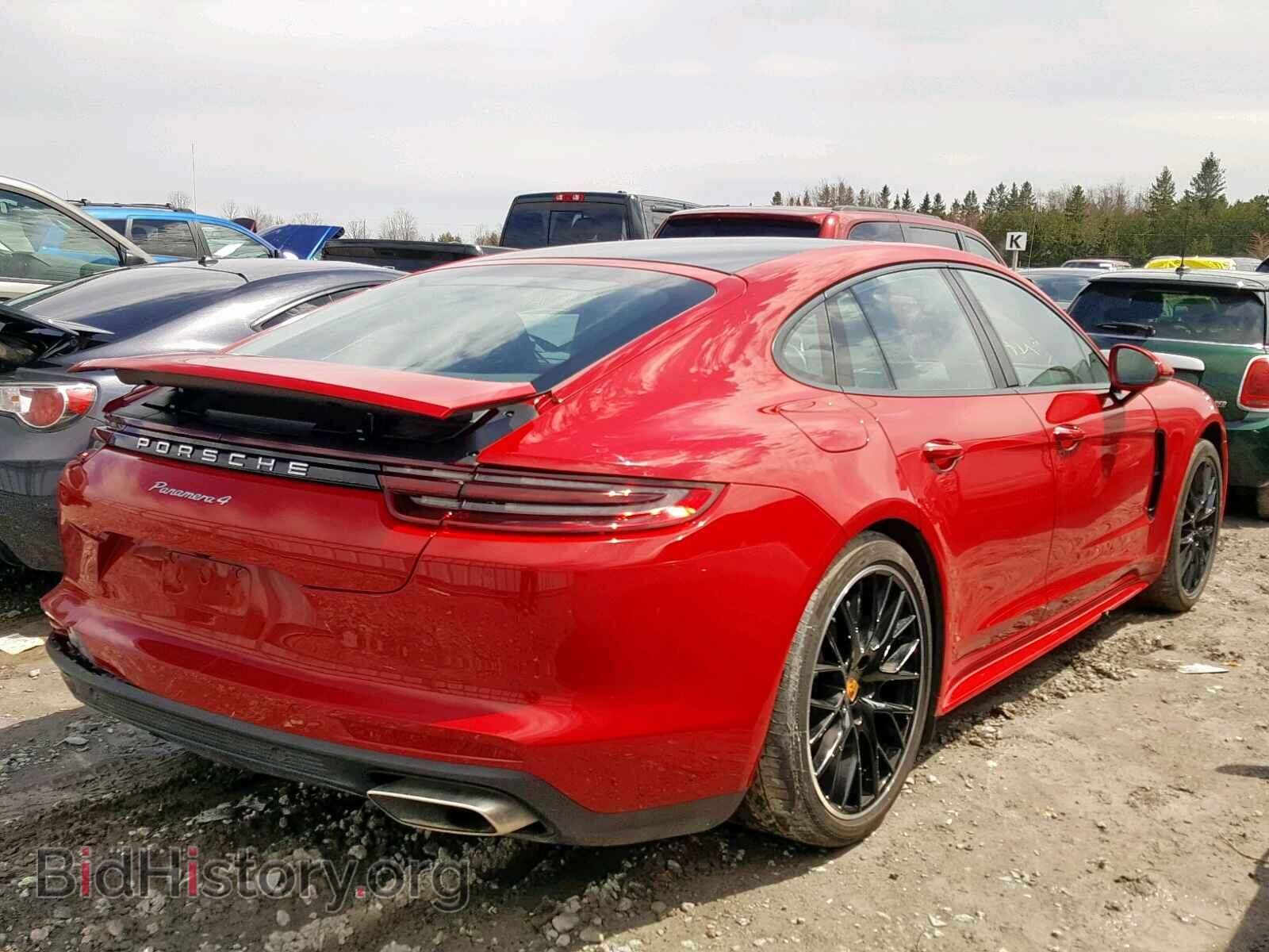 2018 PORSCHE PANAMERA - VIN: WP0AA2A72JL112534 - Фото 4