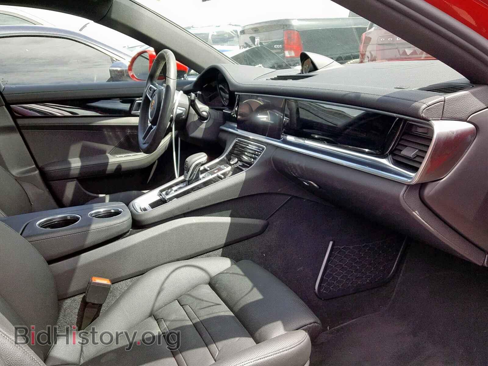 2018 PORSCHE PANAMERA - VIN: WP0AA2A72JL112534 - Фото 5