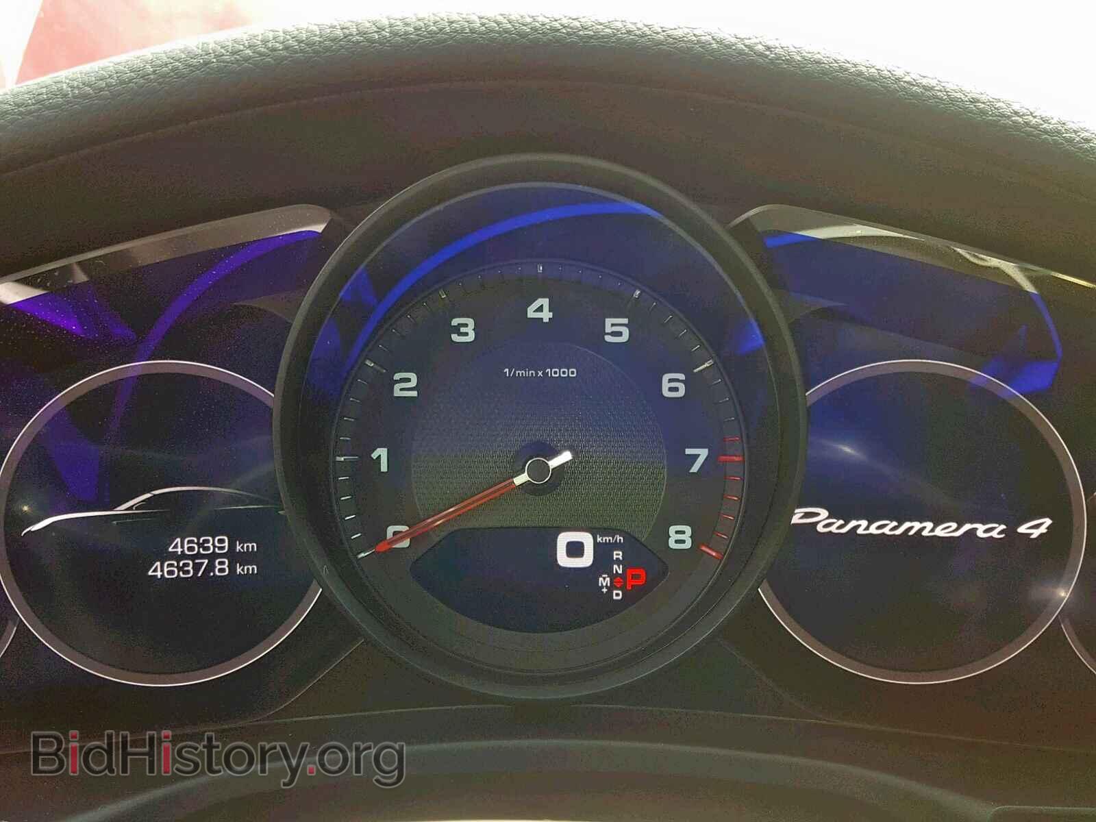2018 PORSCHE PANAMERA - VIN: WP0AA2A72JL112534 - Фото 8