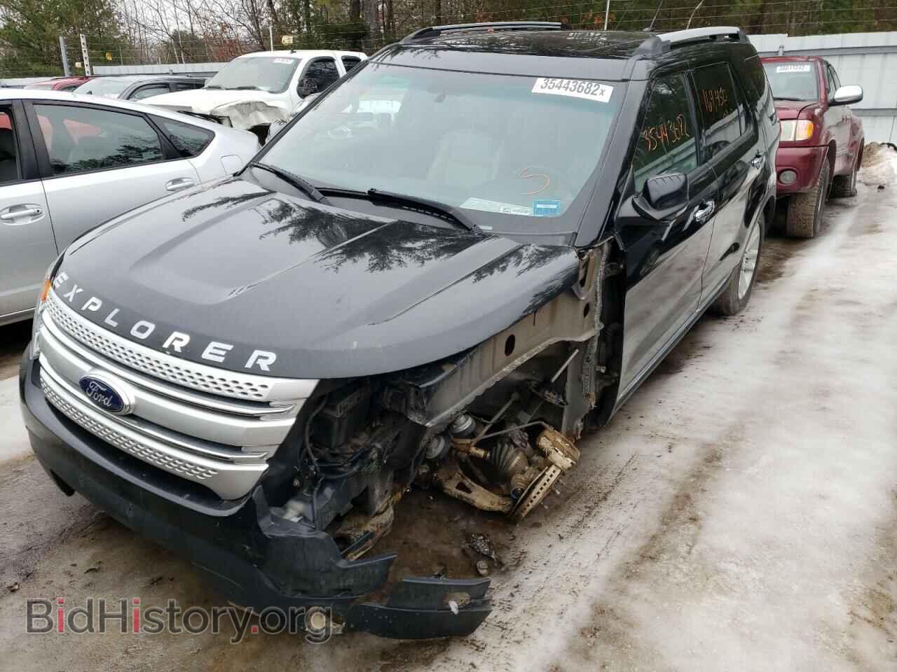 2013 FORD EXPLORER - VIN: 1FM5K8D81DGA81842 - Фото 2