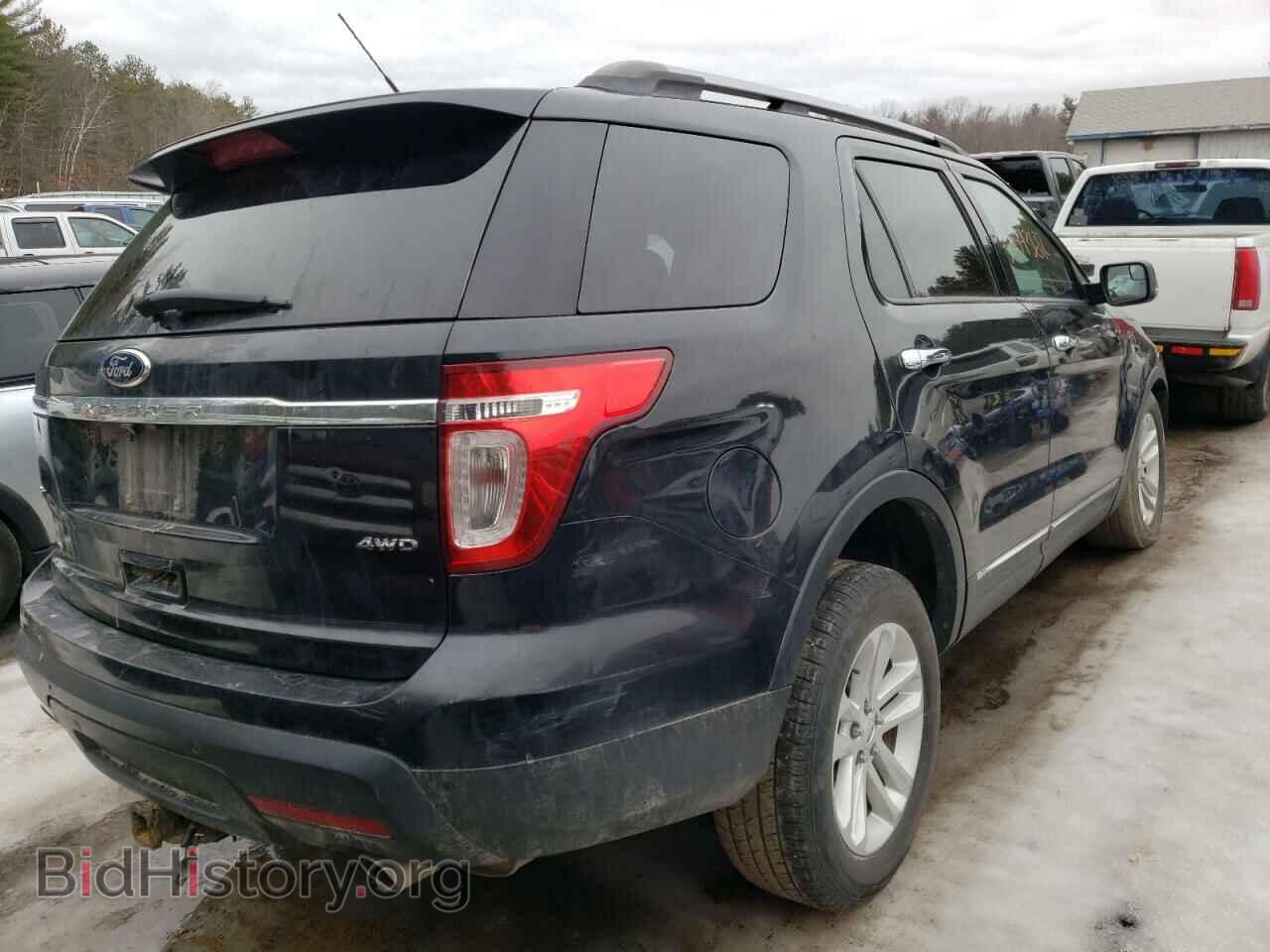 2013 FORD EXPLORER - VIN: 1FM5K8D81DGA81842 - Фото 4